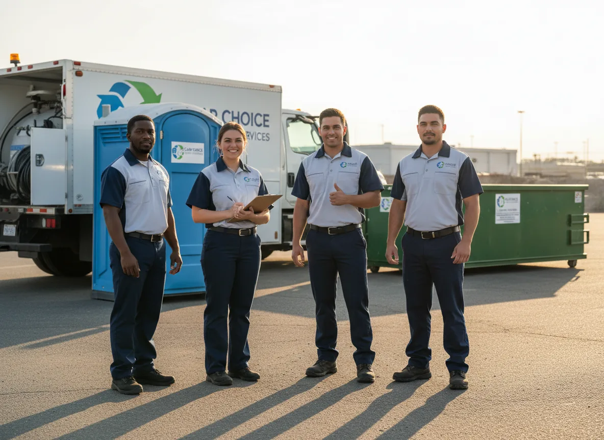 Porta Potty Rental company in Pineland, SC
